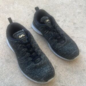 APL Athletic Propulsion Labs Women's Mettalic Low Sneakers Size 10
